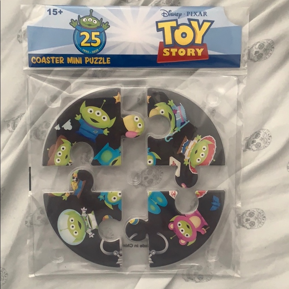 Toy story coaster set